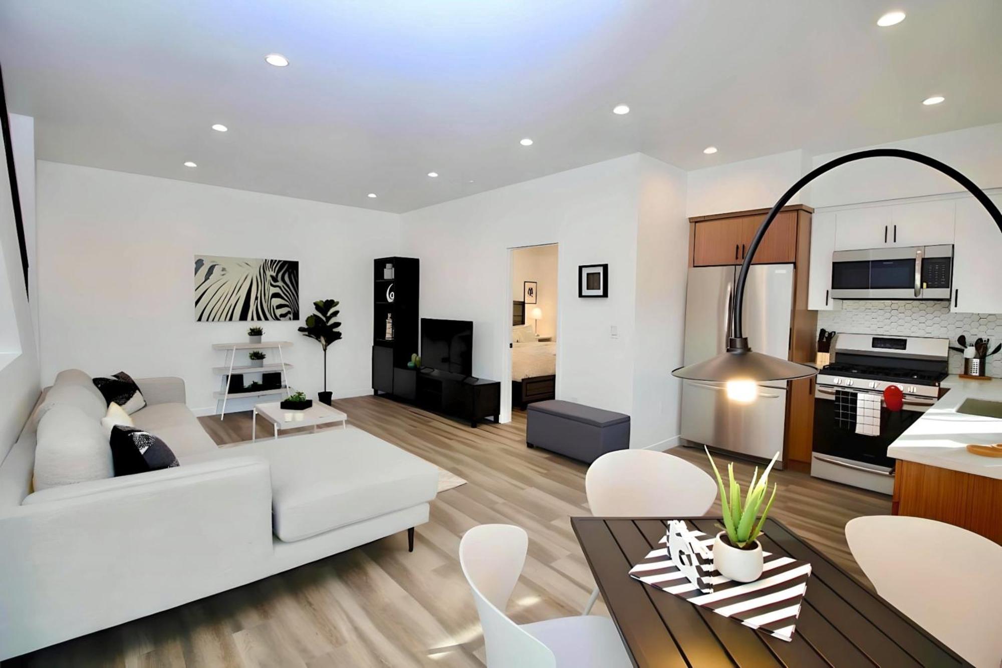 Los Angeles 3Br Villa Suites With Free Parking 외부 사진