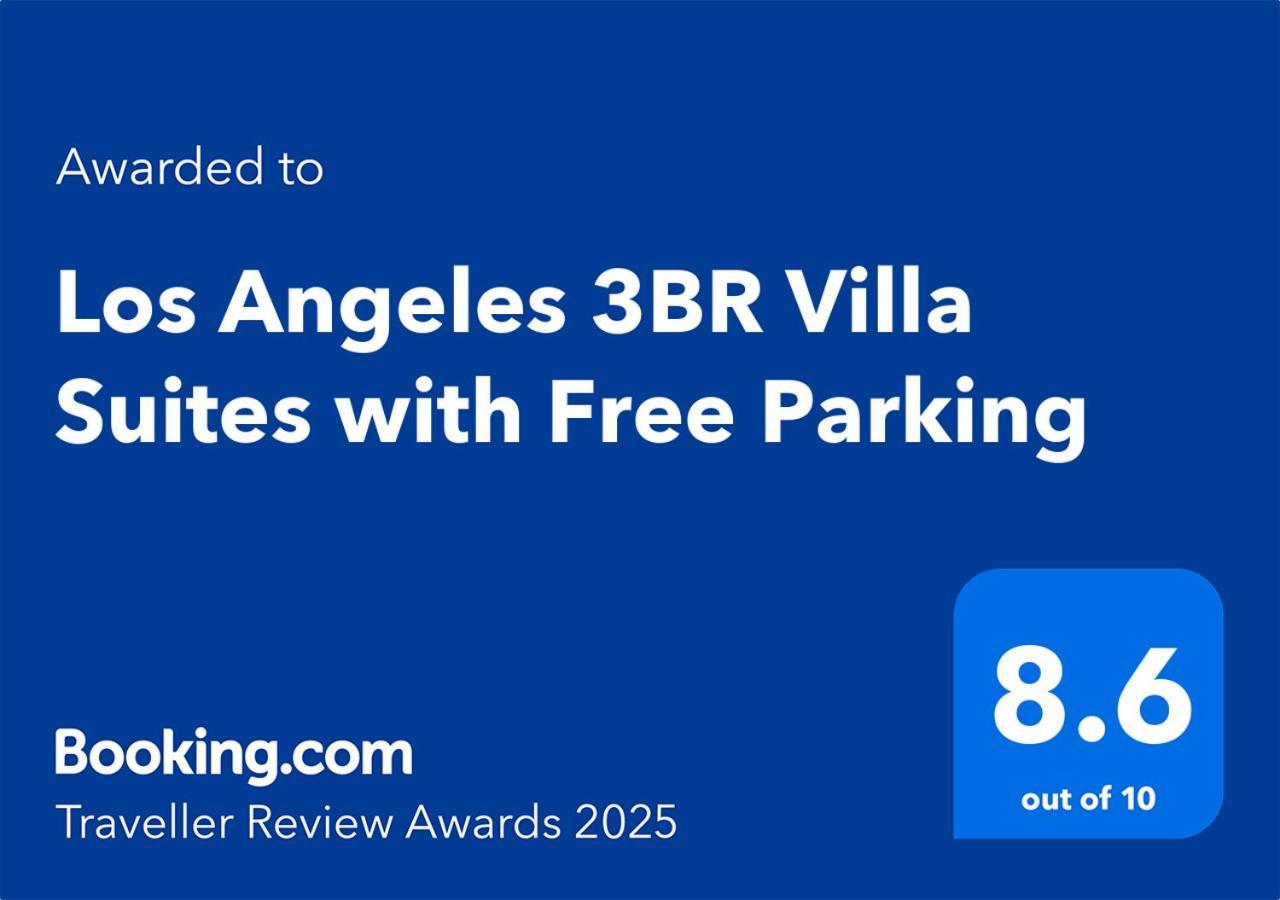 Los Angeles 3Br Villa Suites With Free Parking 외부 사진