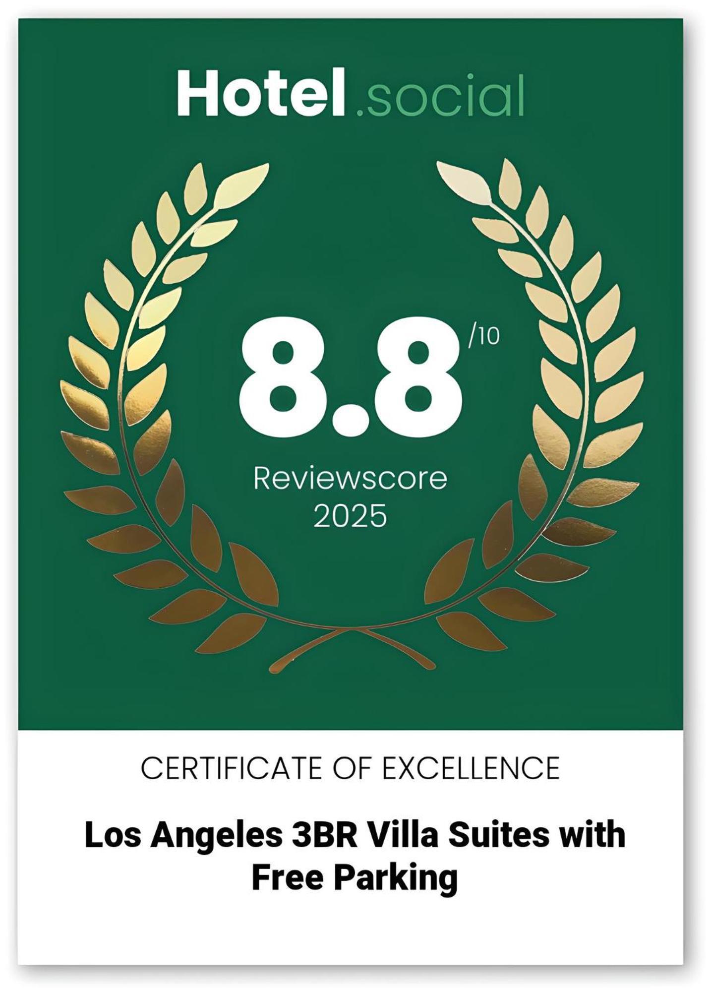 Los Angeles 3Br Villa Suites With Free Parking 외부 사진
